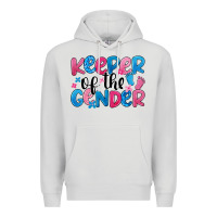 Dove Grey keeper of the gender Premium Hoodie - JahusDesignShop