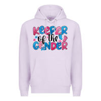 Lilac keeper of the gender Premium Hoodie - JahusDesignShop