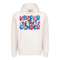 Pale Pink keeper of the gender Premium Hoodie - JahusDesignShop