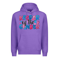 Purple keeper of the gender Premium Hoodie - JahusDesignShop