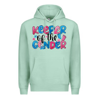 Seafoam keeper of the gender Premium Hoodie - JahusDesignShop