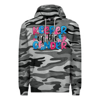 Slate Camo keeper of the gender Premium Hoodie - JahusDesignShop
