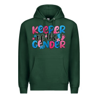 Sports Green keeper of the gender Premium Hoodie - JahusDesignShop