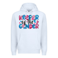 White keeper of the gender Premium Hoodie - JahusDesignShop