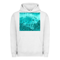 Pigment Lunar Rock turquoise glitter Urban Hoodie - JahusDesignShop