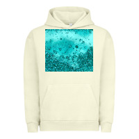 Pigment Pistachio turquoise glitter Urban Hoodie - JahusDesignShop
