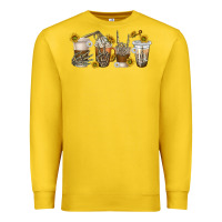 Lemon skeleton hands coffee cups Premium Sweatshirt - texasbilliewilder