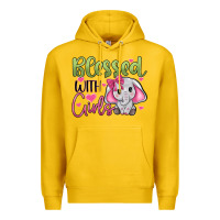 Lemon blessed with girls Premium Hoodie - JahusDesignShop