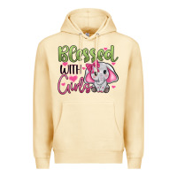 Pina Colada blessed with girls Premium Hoodie - JahusDesignShop