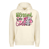 Sandshell blessed with girls Premium Hoodie - JahusDesignShop