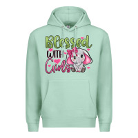 Seafoam blessed with girls Premium Hoodie - JahusDesignShop