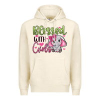 Tofu blessed with girls Premium Hoodie - JahusDesignShop