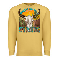 Antique Gold shouldve come with a warning Premium Sweatshirt - texasbilliewilder