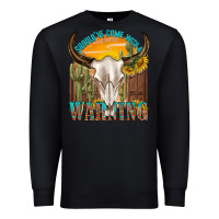 Black shouldve come with a warning Premium Sweatshirt - texasbilliewilder