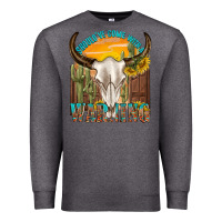 Charcoal Heather shouldve come with a warning Premium Sweatshirt - texasbilliewilder