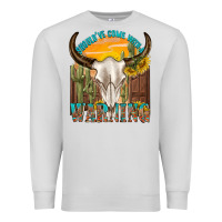 Dove Grey shouldve come with a warning Premium Sweatshirt - texasbilliewilder