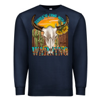 Navy shouldve come with a warning Premium Sweatshirt - texasbilliewilder