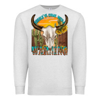 Oatmeal Heather shouldve come with a warning Premium Sweatshirt - texasbilliewilder