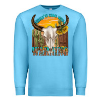 Ocean Blue shouldve come with a warning Premium Sweatshirt - texasbilliewilder