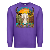 Purple shouldve come with a warning Premium Sweatshirt - texasbilliewilder