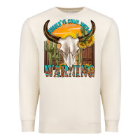 Shouldve Come With A Warning Premium Sweatshirt | Teevron