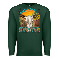 Sports Green shouldve come with a warning Premium Sweatshirt - texasbilliewilder