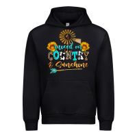 Black raised on country and sunshine Urban Hoodie - AdoDesignShop