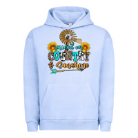 Pigment Grape Ice raised on country and sunshine Urban Hoodie - AdoDesignShop