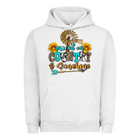 Pigment Lunar Rock raised on country and sunshine Urban Hoodie - AdoDesignShop