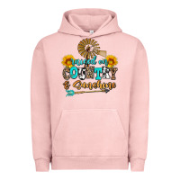 Pigment Salmon raised on country and sunshine Urban Hoodie - AdoDesignShop