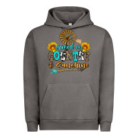 Pigment Tornado raised on country and sunshine Urban Hoodie - AdoDesignShop