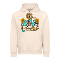 Raised On Country And Sunshine Urban Hoodie | Teevron