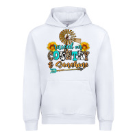White raised on country and sunshine Urban Hoodie - AdoDesignShop