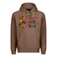 Chestnut i believe in santa paws Premium Hoodie - AdoDesignShop