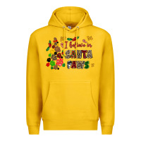 Lemon i believe in santa paws Premium Hoodie - AdoDesignShop