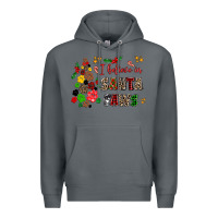 Rock i believe in santa paws Premium Hoodie - AdoDesignShop