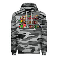 Slate Camo i believe in santa paws Premium Hoodie - AdoDesignShop