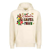 Tofu i believe in santa paws Premium Hoodie - AdoDesignShop