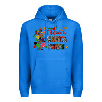 True Royal i believe in santa paws Premium Hoodie - AdoDesignShop