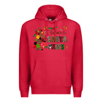 Cardinal i believe in santa paws Premium Hoodie - AdoDesignShop