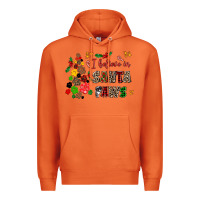 Carrot i believe in santa paws Premium Hoodie - AdoDesignShop