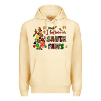 Pina Colada i believe in santa paws Premium Hoodie - AdoDesignShop