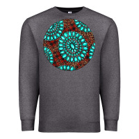 Charcoal Heather Gemstone Christmas Premium Sweatshirt - RanaPortraitStore
