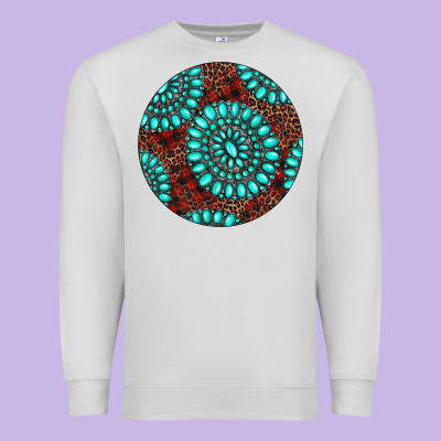 Premium Sweatshirt Gemstone Christmas