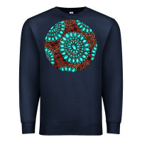 Navy Gemstone Christmas Premium Sweatshirt - RanaPortraitStore
