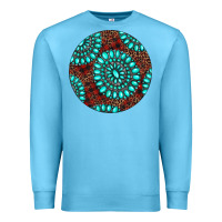 Ocean Blue Gemstone Christmas Premium Sweatshirt - RanaPortraitStore