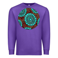 Purple Gemstone Christmas Premium Sweatshirt - RanaPortraitStore