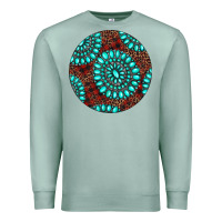 Seafoam Gemstone Christmas Premium Sweatshirt - RanaPortraitStore