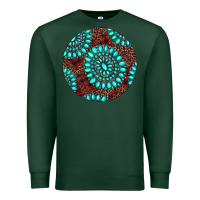 Sports Green Gemstone Christmas Premium Sweatshirt - RanaPortraitStore