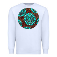White Gemstone Christmas Premium Sweatshirt - RanaPortraitStore